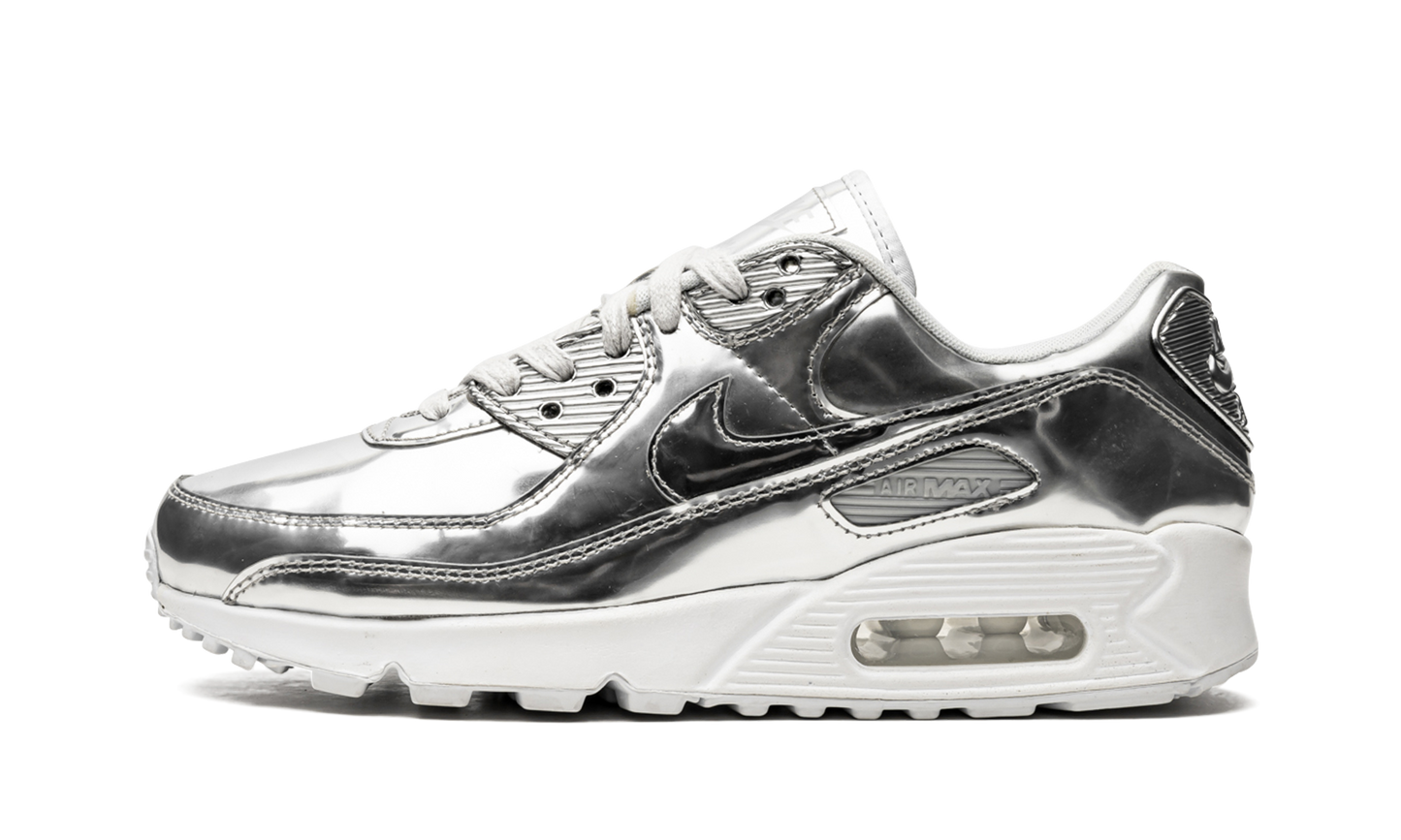 Nike AIR MAX 90 WMNS "Metallic Pack - Silver" CQ6639 001