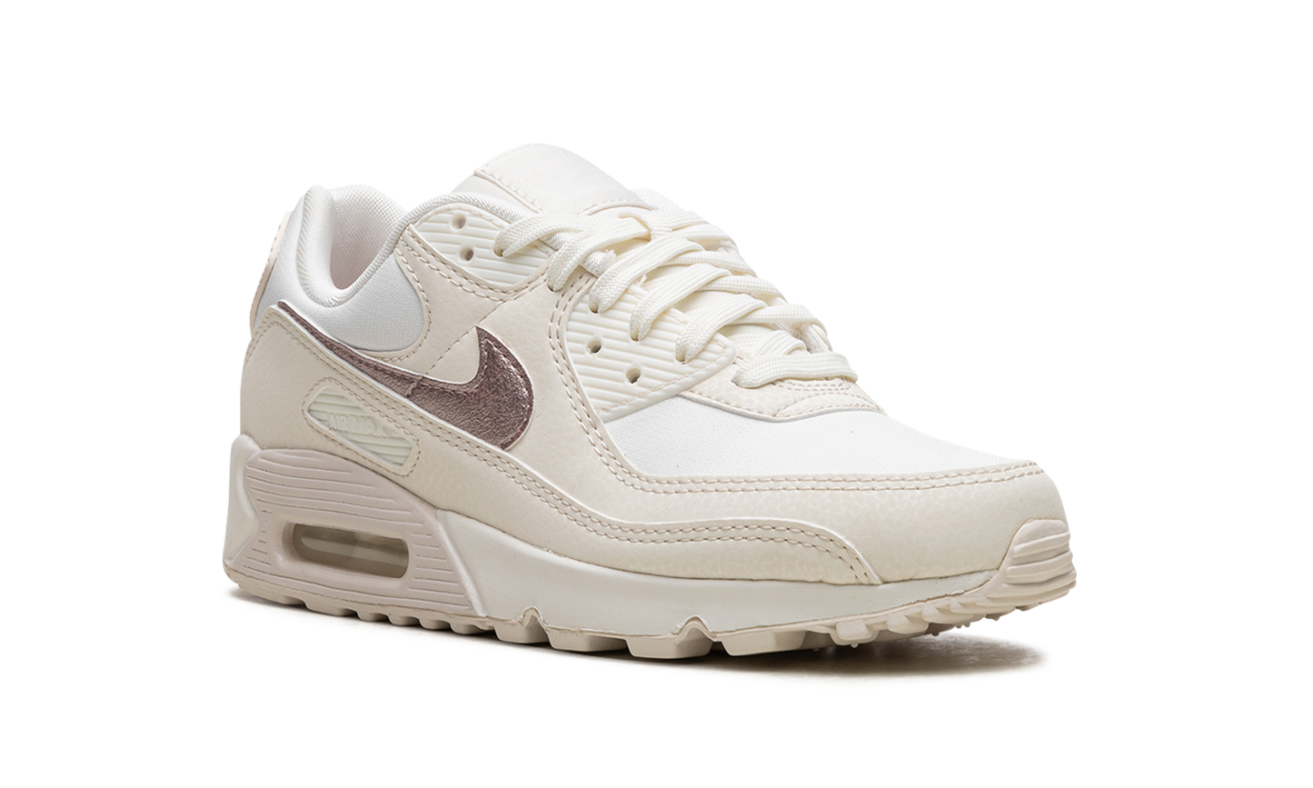 Nike AIR MAX 90 WMNS "Sail Pink Oxford" DX0115 101