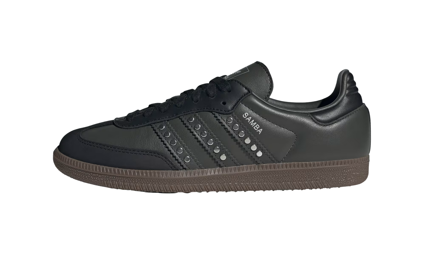 Adidas Samba OG WMNS "Black Legend Earth Gum" JR8869