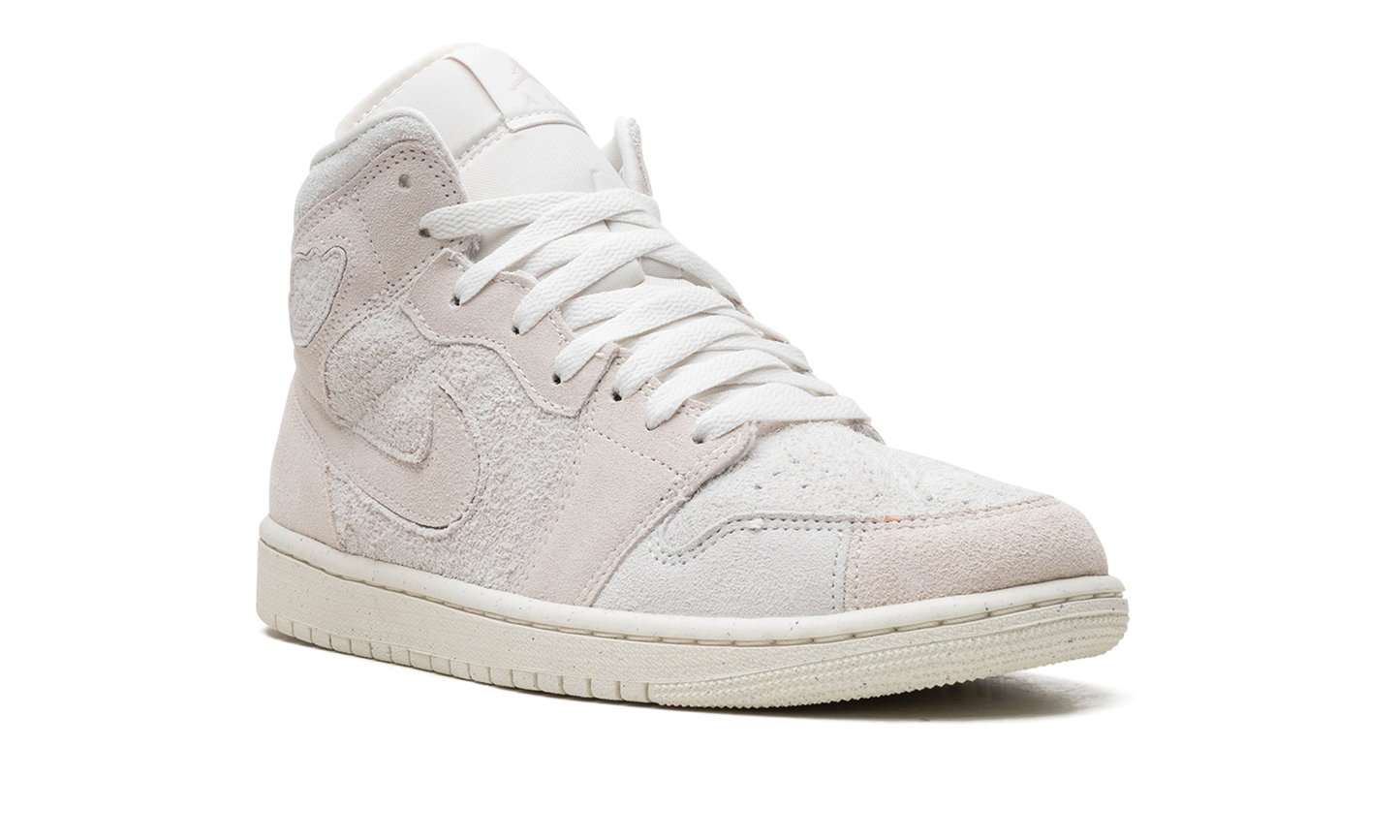 Air Jordan 1 Mid SE Craft Pale Ivory FQ3224 100