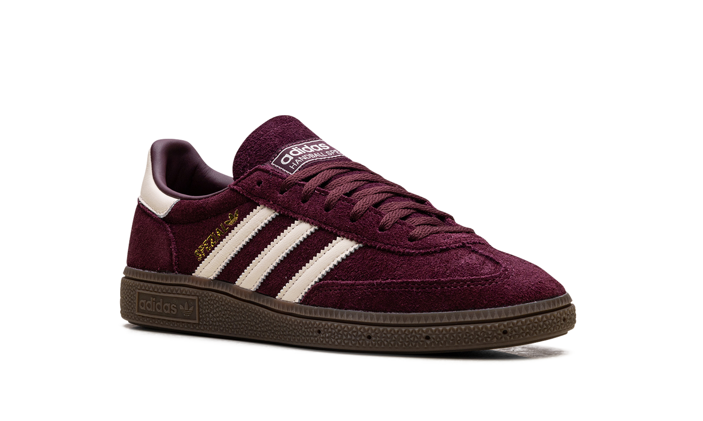 Adidas Handball Spezial WMNS "Maroon Wonder White" JQ8753