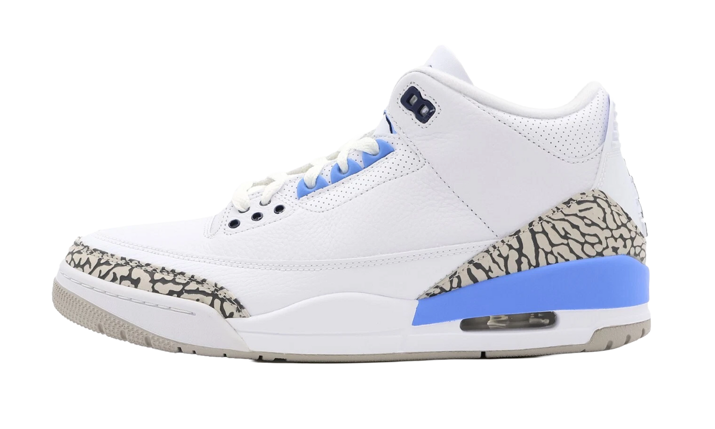 Jordan 3 Retro UNC PE MNJDLS850LN3