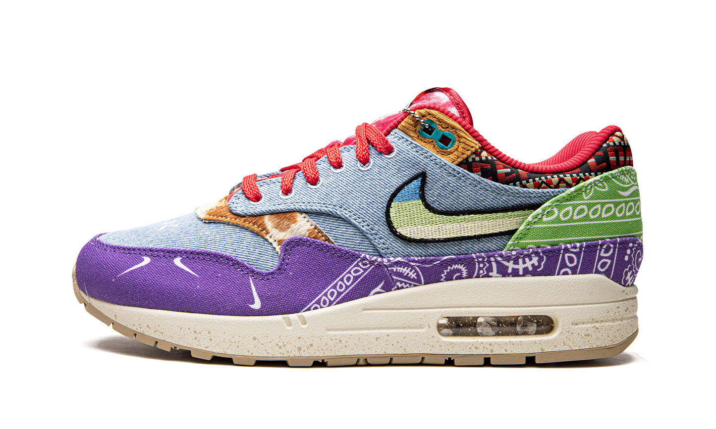 Nike Air Max 1 SP "Concepts - Wild Violet - Special Box" DN1803 500S
