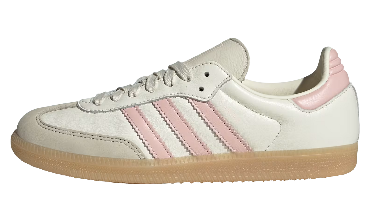 Adidas Samba OG Wmns "Off White / Sandy Pink" IH9059