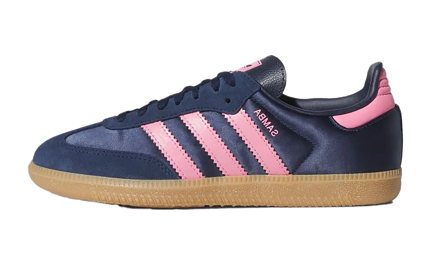 Adidas Samba WMNS "Night Indigo Mauve Satin" JQ3643