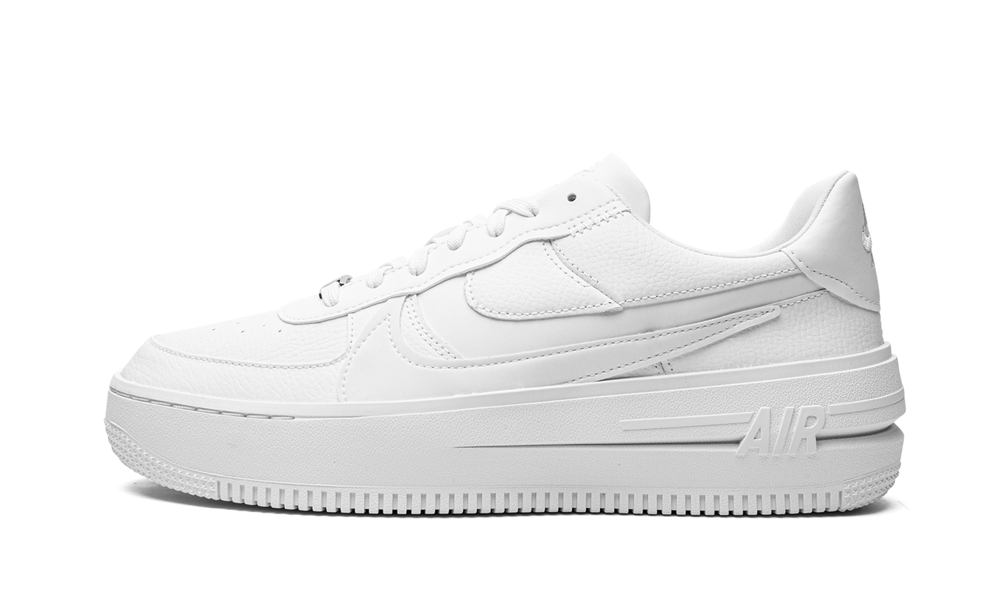 Nike AIR FORCE 1 PLT.AF.ORM MNS WMNS Triple-White DJ9946 100