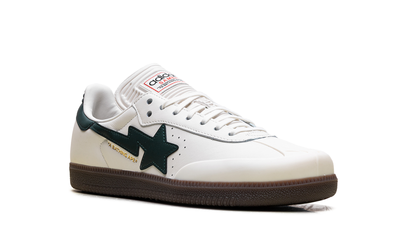 Adidas Samba "Bape - World Cup Pack White Forest" KJ8852