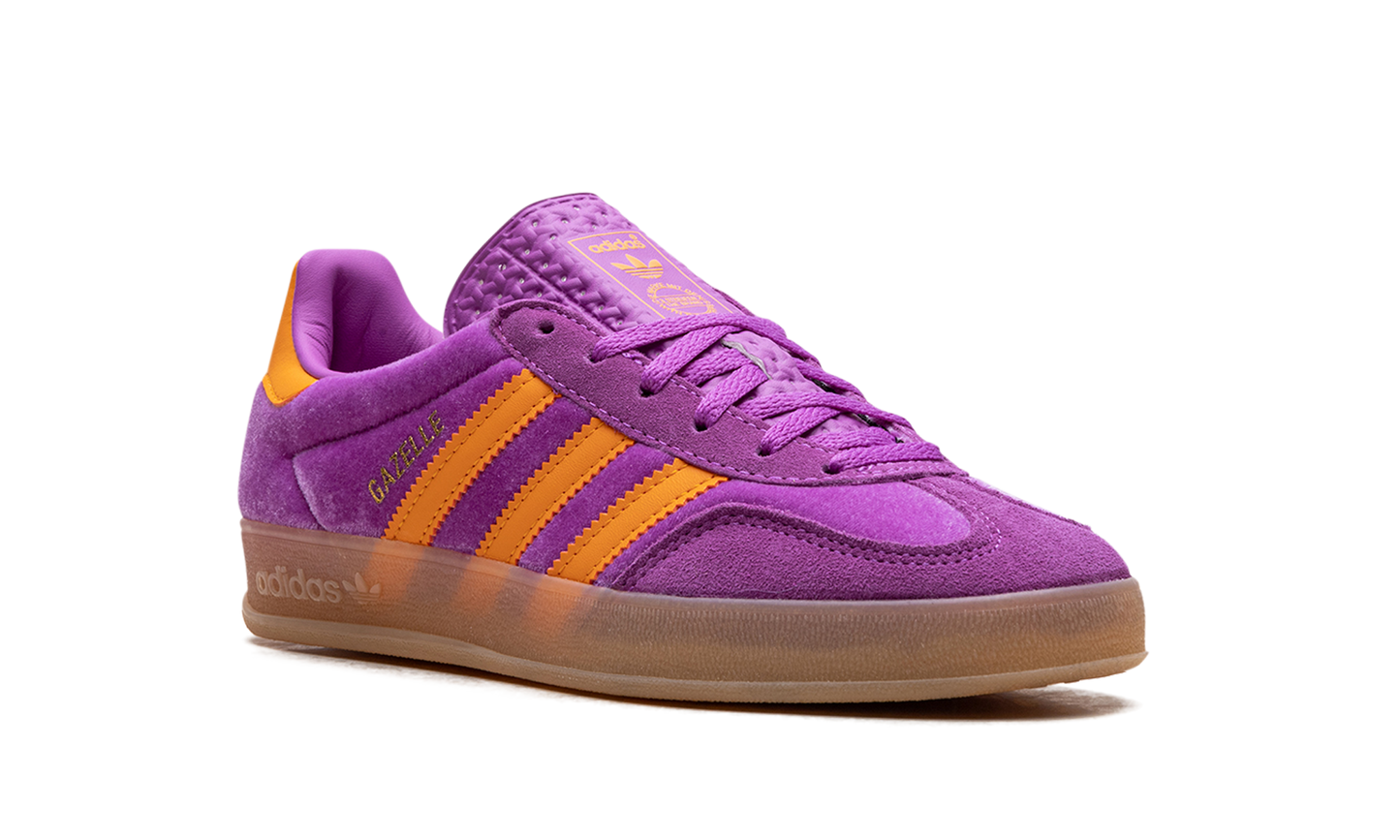Adidas Gazelle Indoor WMNS "Velvet Pack - Purple Burst" IH0277