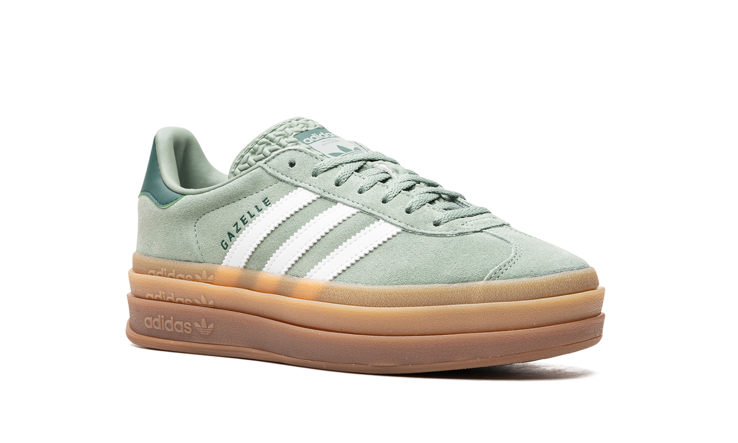 Adidas GAZELLE BOLD WMNS "Silver Green Gum" ID6998