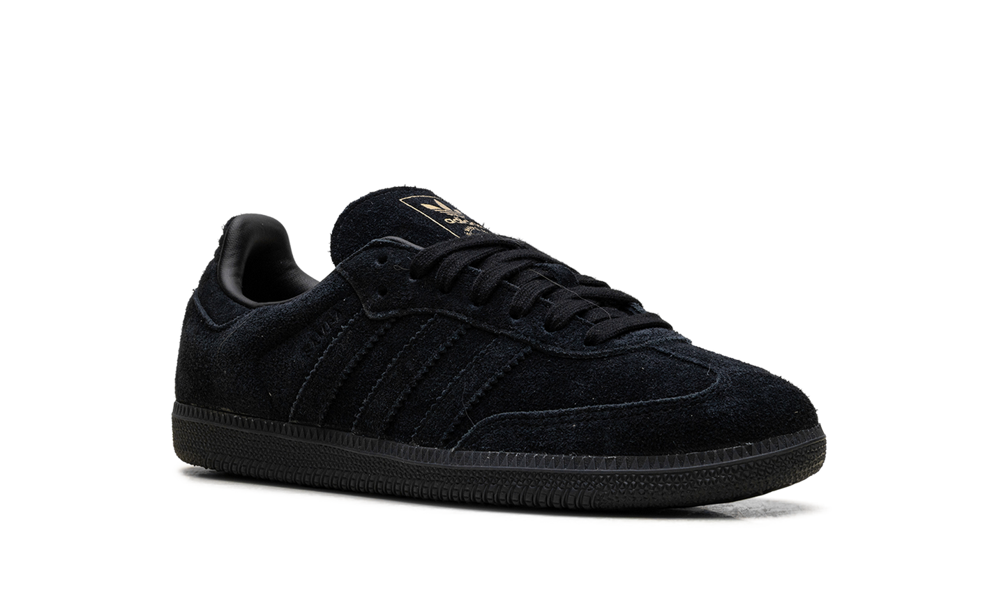 Adidas Samba OG "Black Suede" JR0887