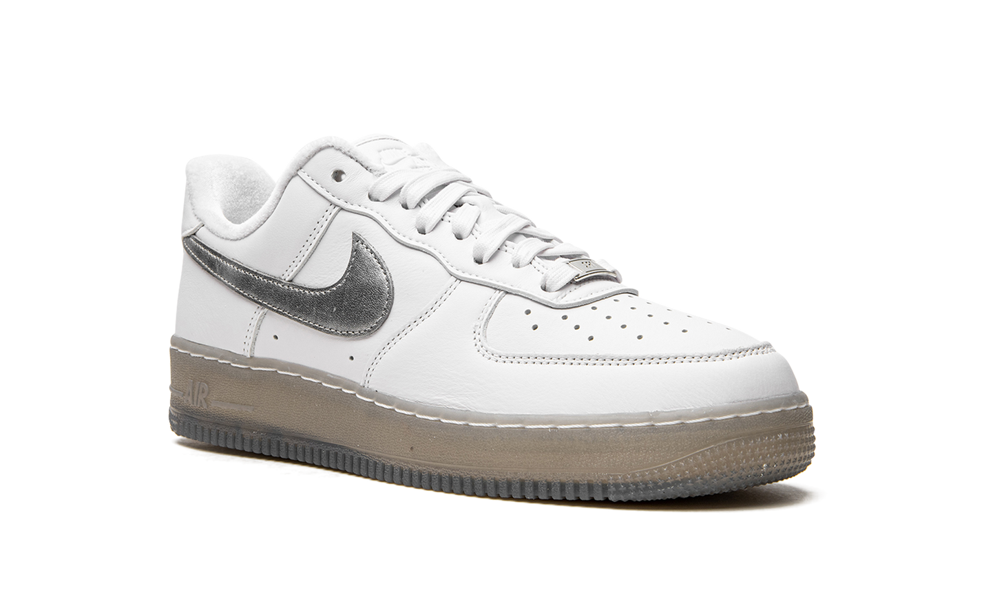 Nike Air Force 1 "White / Metallic Silver" DX3945 100