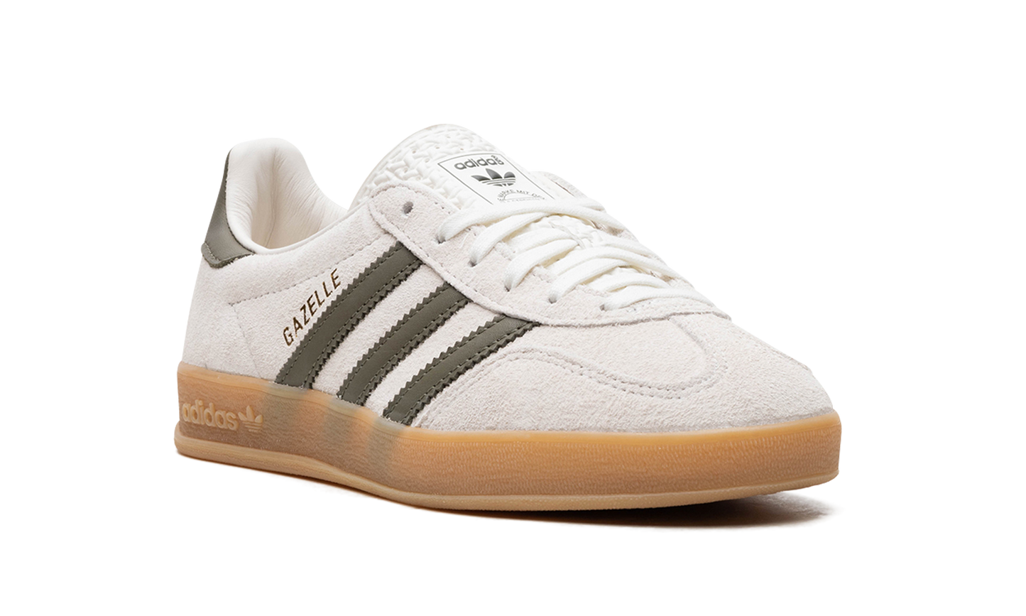 Adidas Gazelle Indoor WMNS "Olive Strata" JH8821
