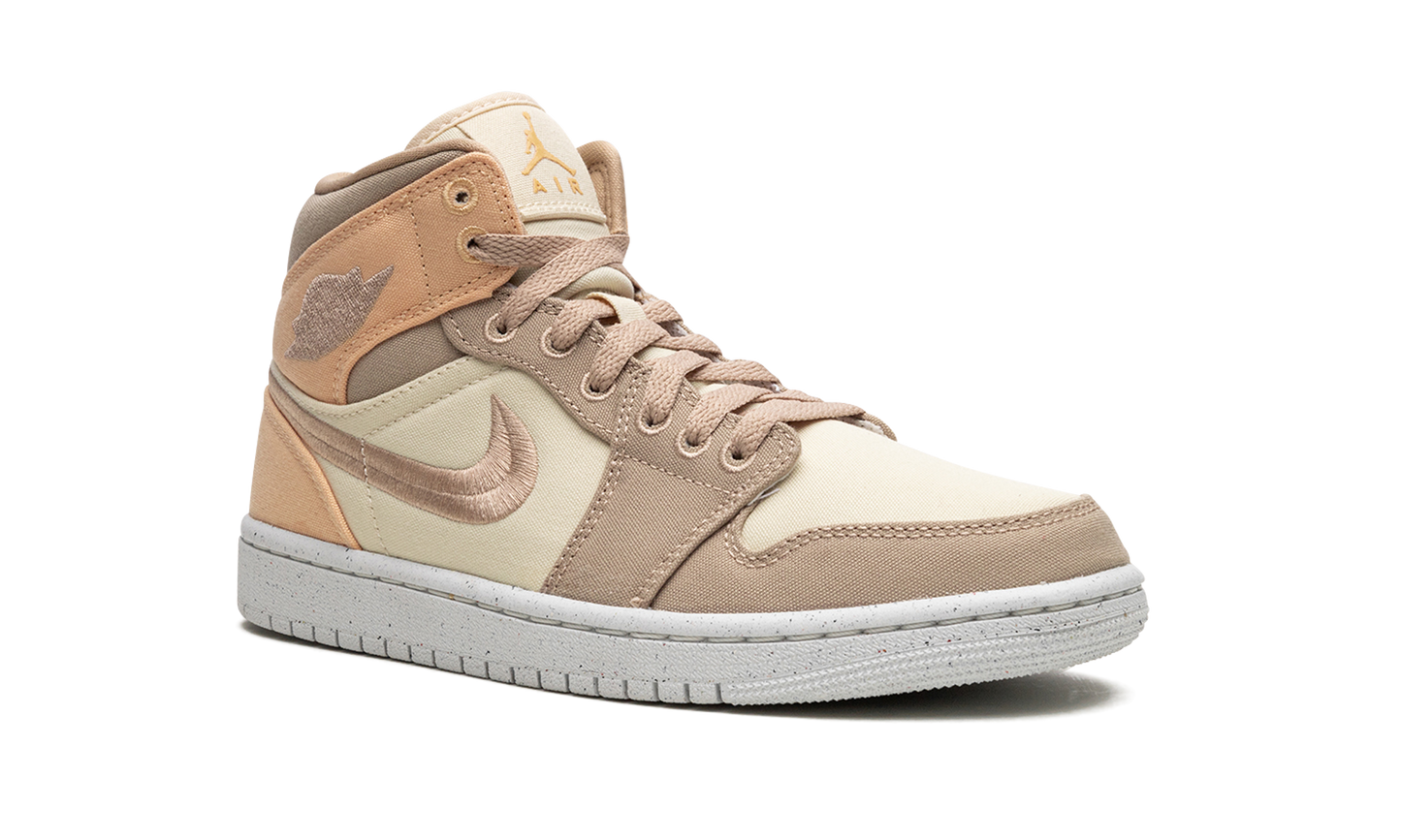 AIR JORDAN 1 MID SE WMNS Canvas Khaki DV0427 102