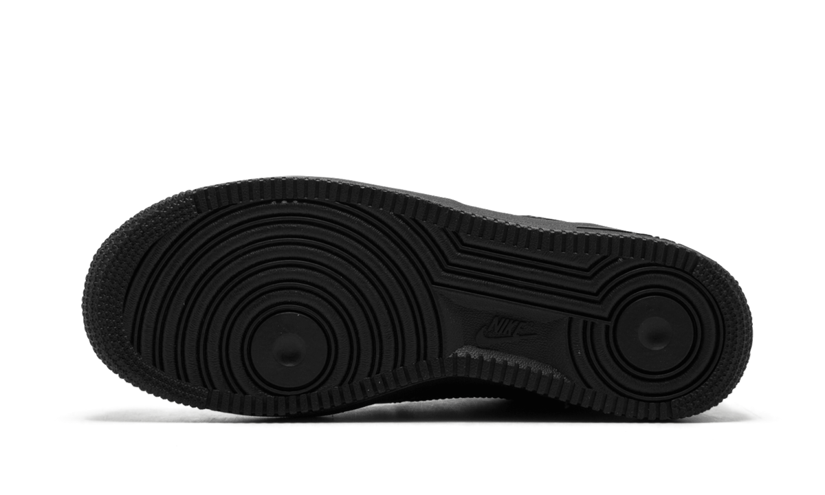 Nike AIR FORCE 1 LO MNS WMNS Triple Black 315115 038