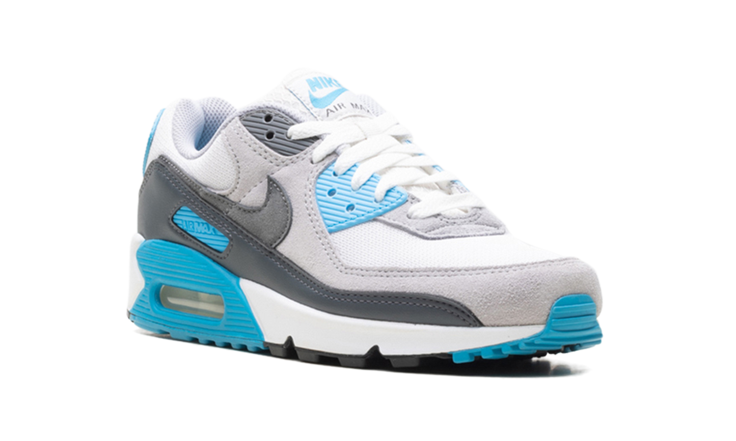 Nike Air Max 90 "Platinum Tint Blue Lightning" DM0029 019