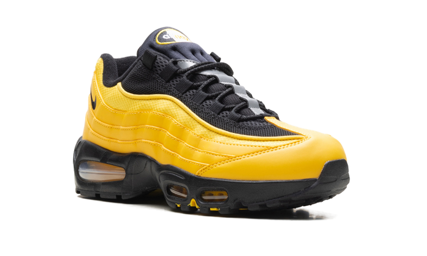Nike Air Max 95 Big Bubble "Varsity Maize / Black" IB1667 700