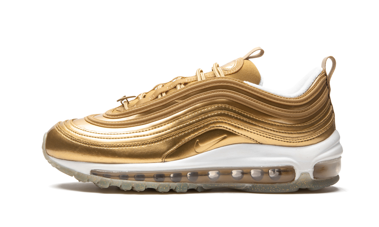 Nike AIR MAX 97 LX WMNS "Metallic Gold/White" CJ0625 700