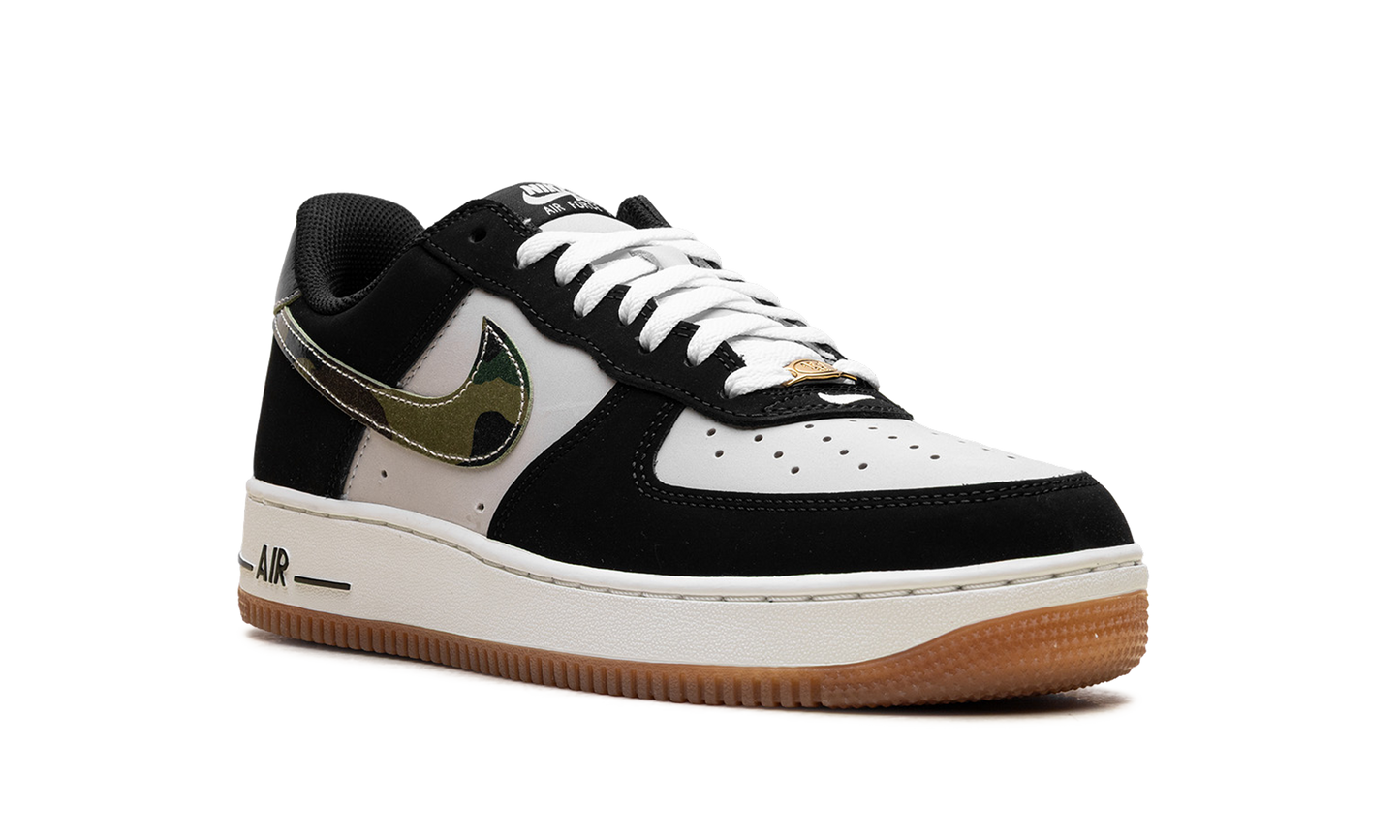 Nike Air Force 1 Low '07 LV8 "Black Patent Camo Swoosh" HQ1967 100