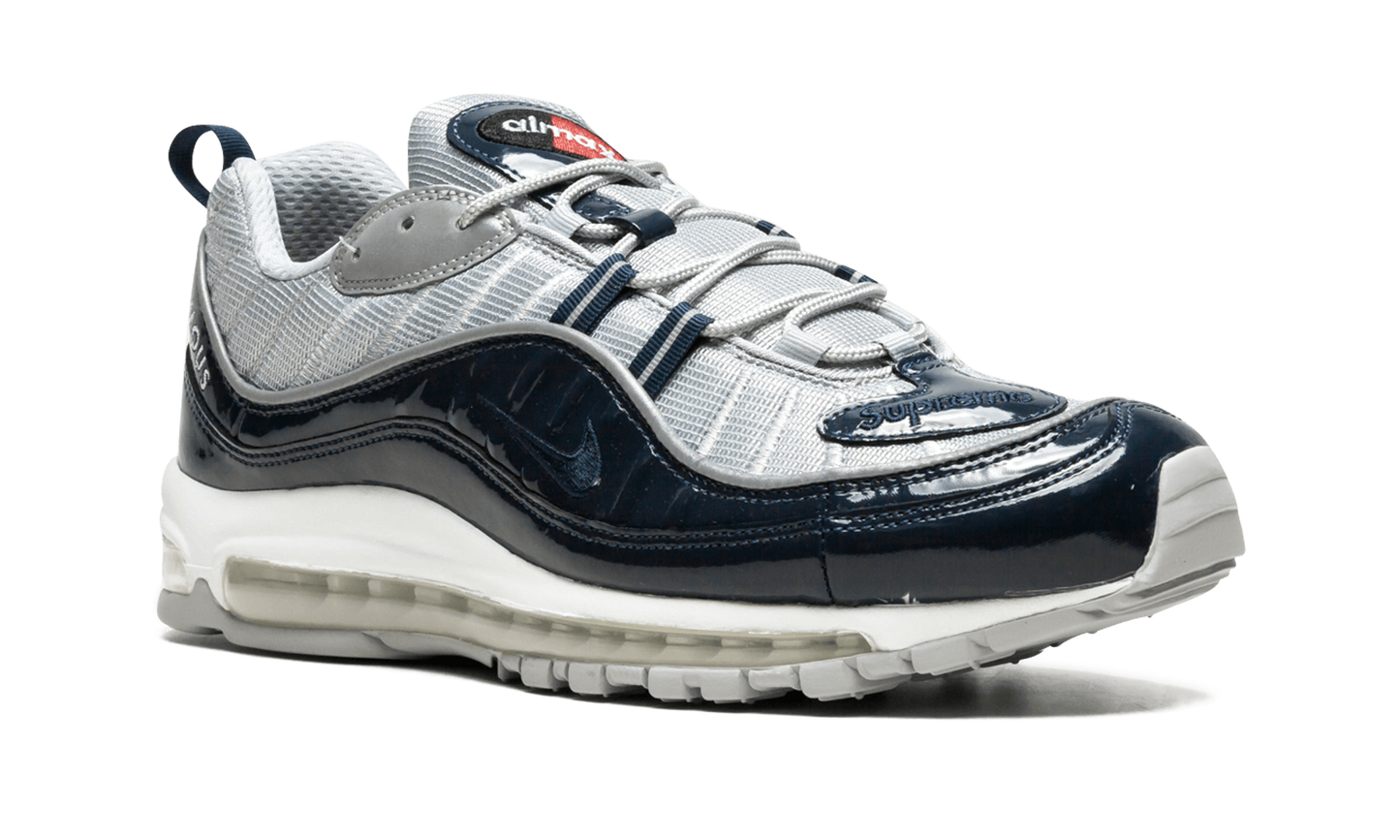 Nike Air Max 98 "Supreme - Navy" 844694 400