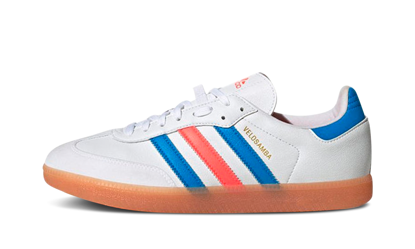 Adidas Velosamba Vegan "White Blue Rush Turbo" GW5323