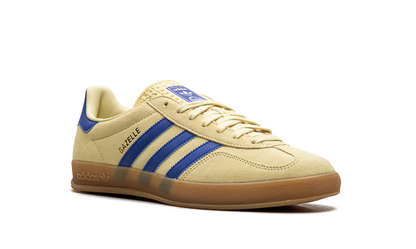 Adidas Gazelle Indoor "Powder Yellow Royal Blu" JH5406