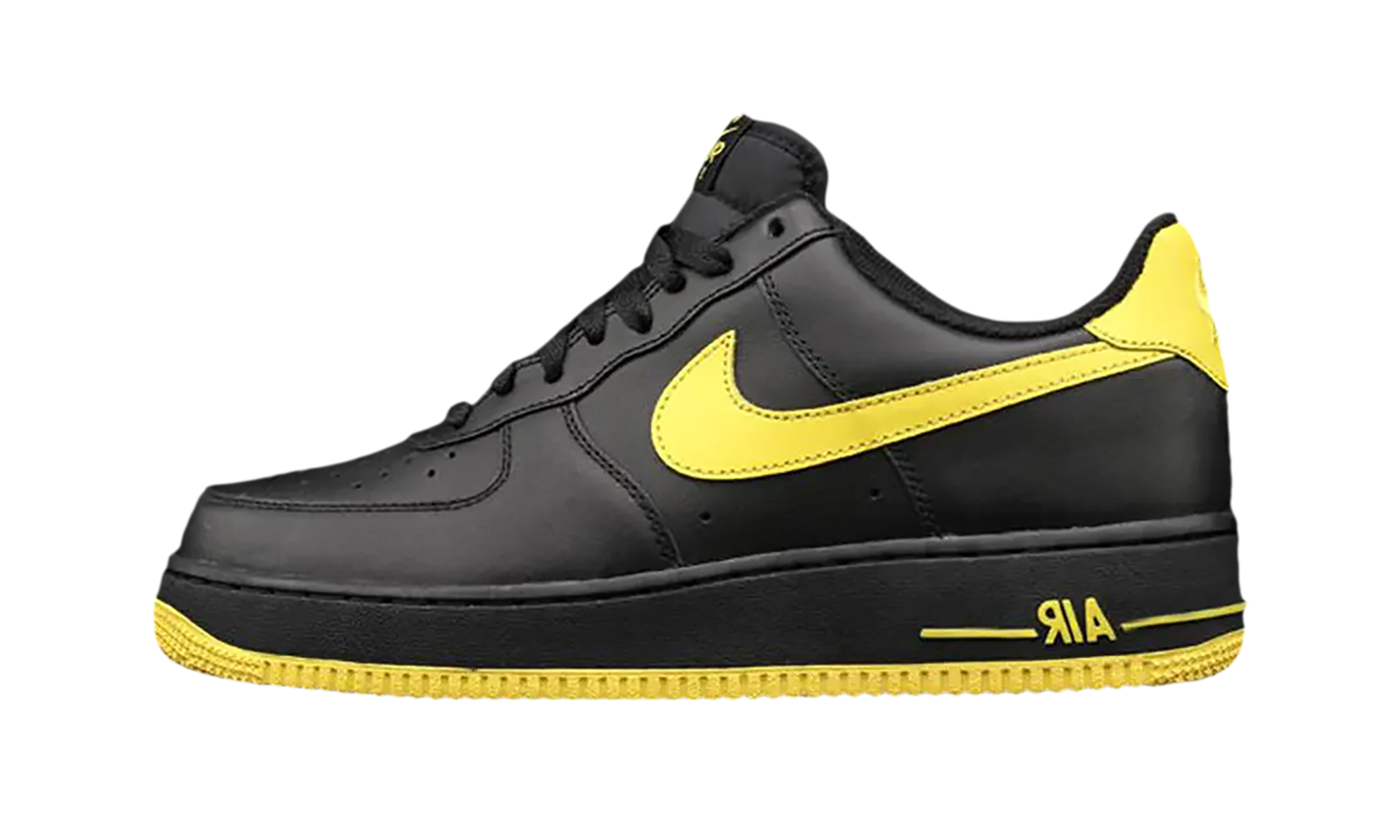 Nike Air Force 1 Low "Black / Yellow" 488298 003