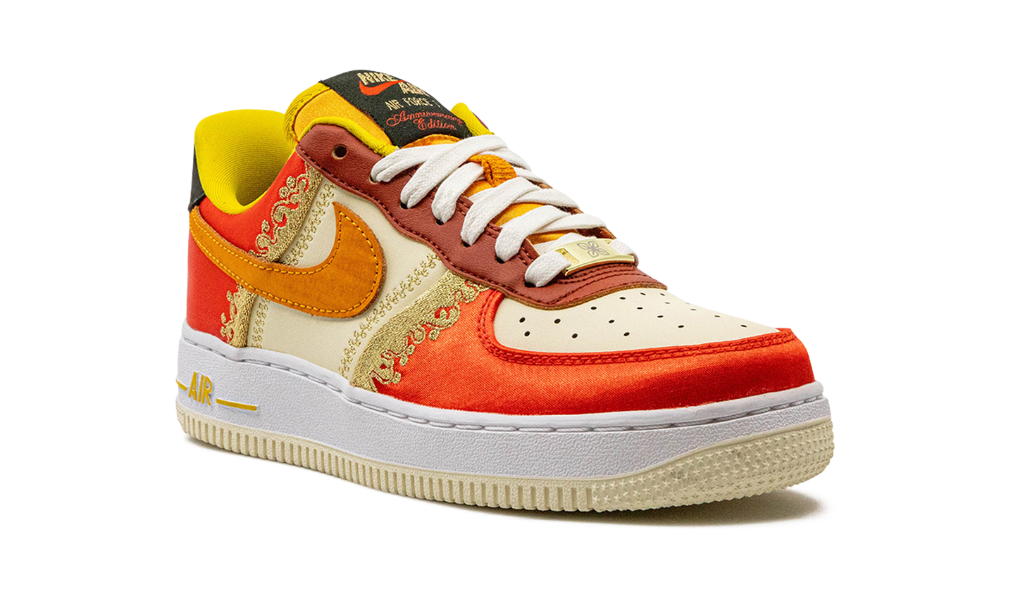 Nike WMNS AIR FORCE 1 '07 PRM LITTLE ACCRA dv4462 600