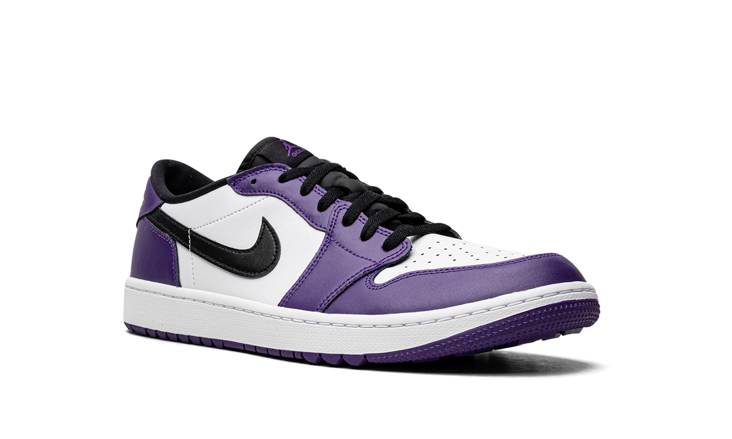 Air Jordan 1 Low Golf Court Purple DD9315 105