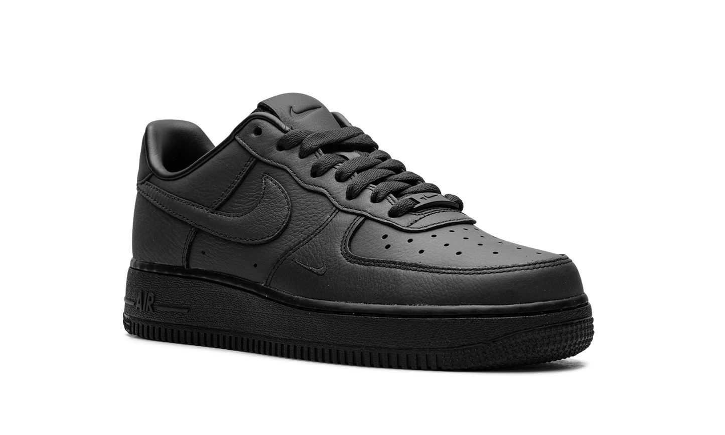Nike Air Force 1 Low ".SWOOSH - Triple Triple Black" HJ9348 001