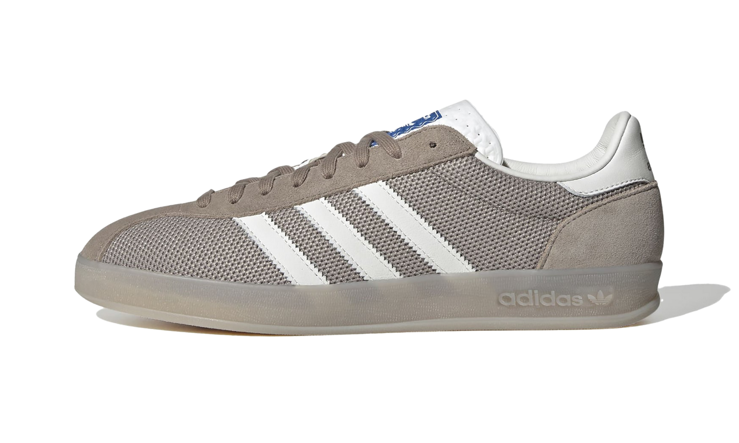 Adidas Gazelle Indoor Pro "Brown Shock Yellow Charcoal" JS0666