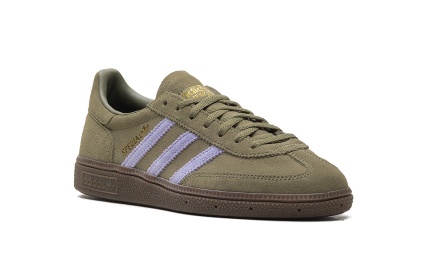 Adidas Handball Spezial WMNS "Focus Olive Violet" JI2650