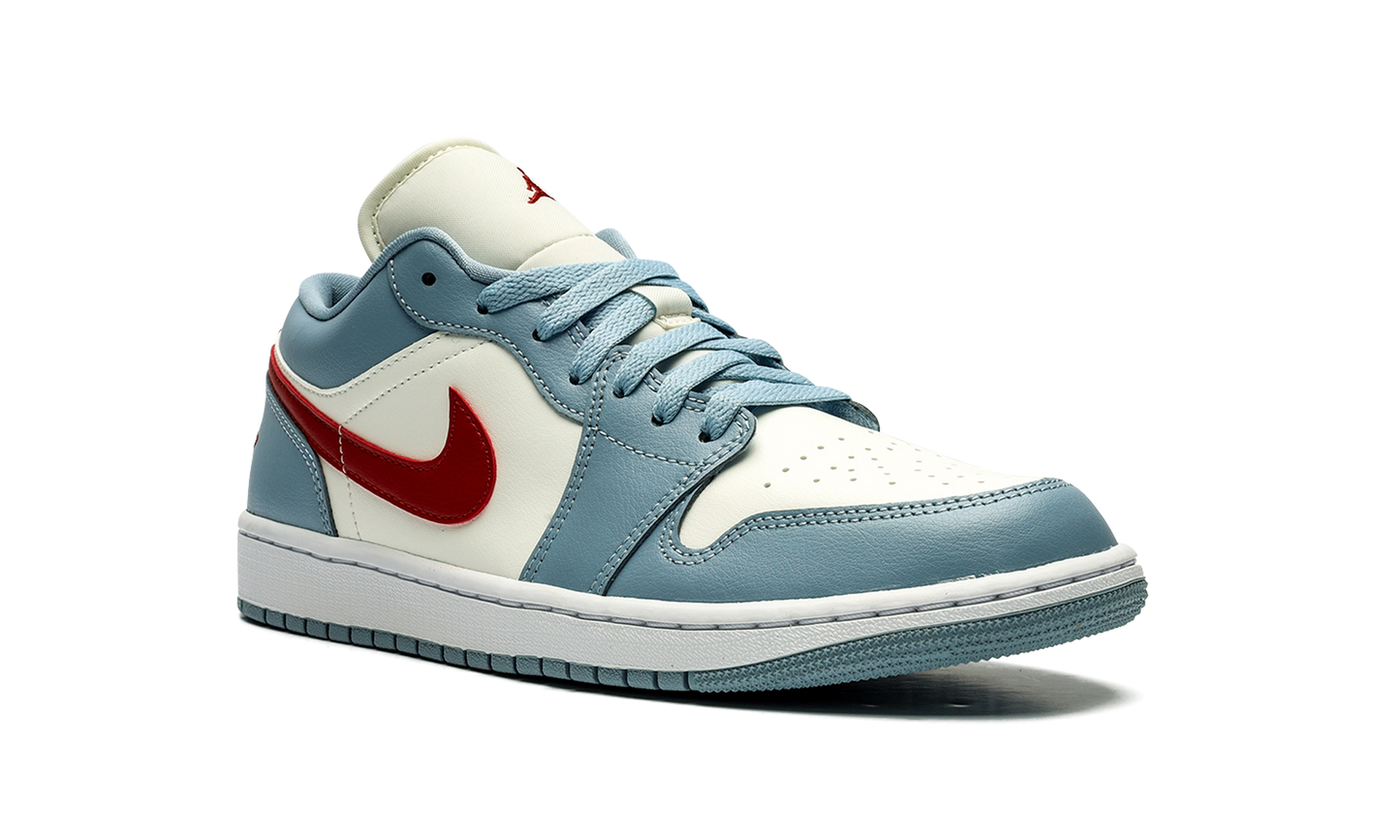 Air Jordan 1 Low WMNS Blue Whisper DC0774 164