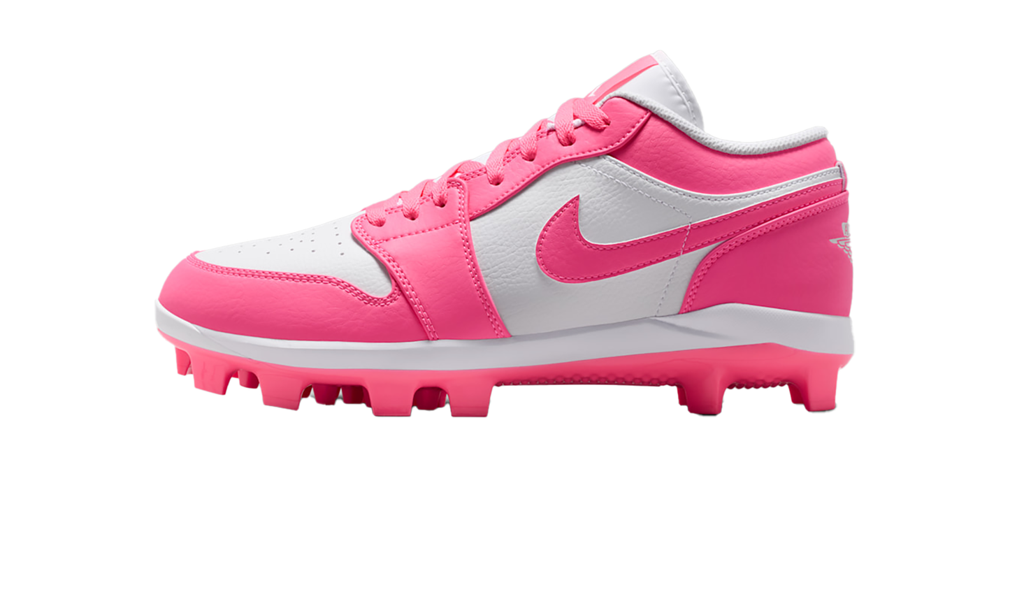Air Jordan 1 Retro MCS Low Cleats Digital Pink CJ8524 103