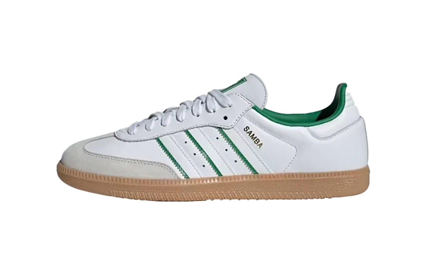 Adidas Samba OG "Crystal White Green" JI2044