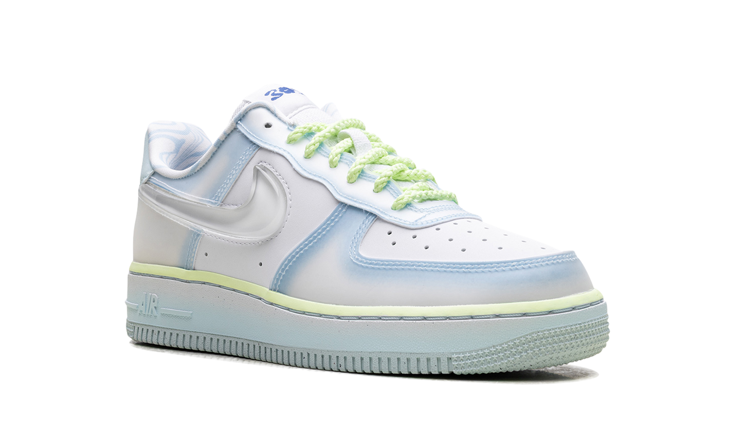 Nike Air Force 1 Low WMNS Serena Williams Design Crew Psychic Blue HJ4399 400