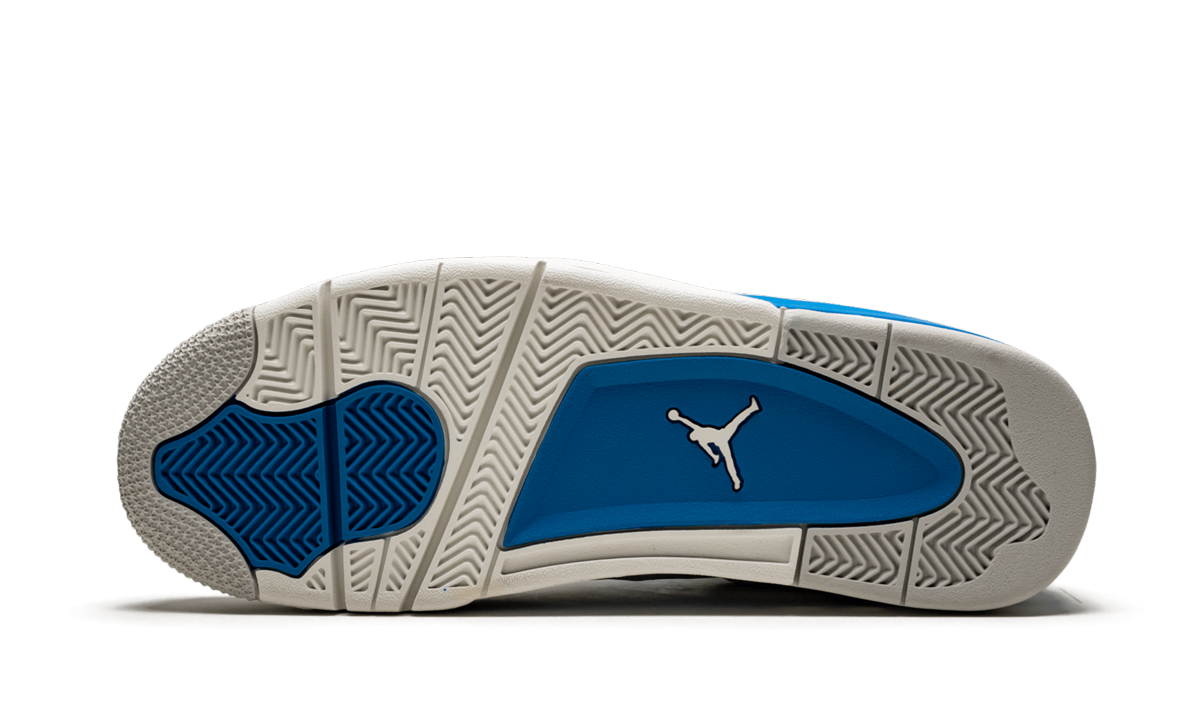 Air Jordan 4 Retro Military Blue 308497 105