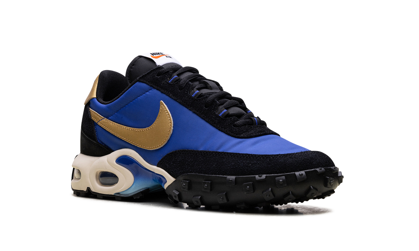 Nike Air Max Waffle Racer "Hyper Blue / Metallic Gold" FV6946 400