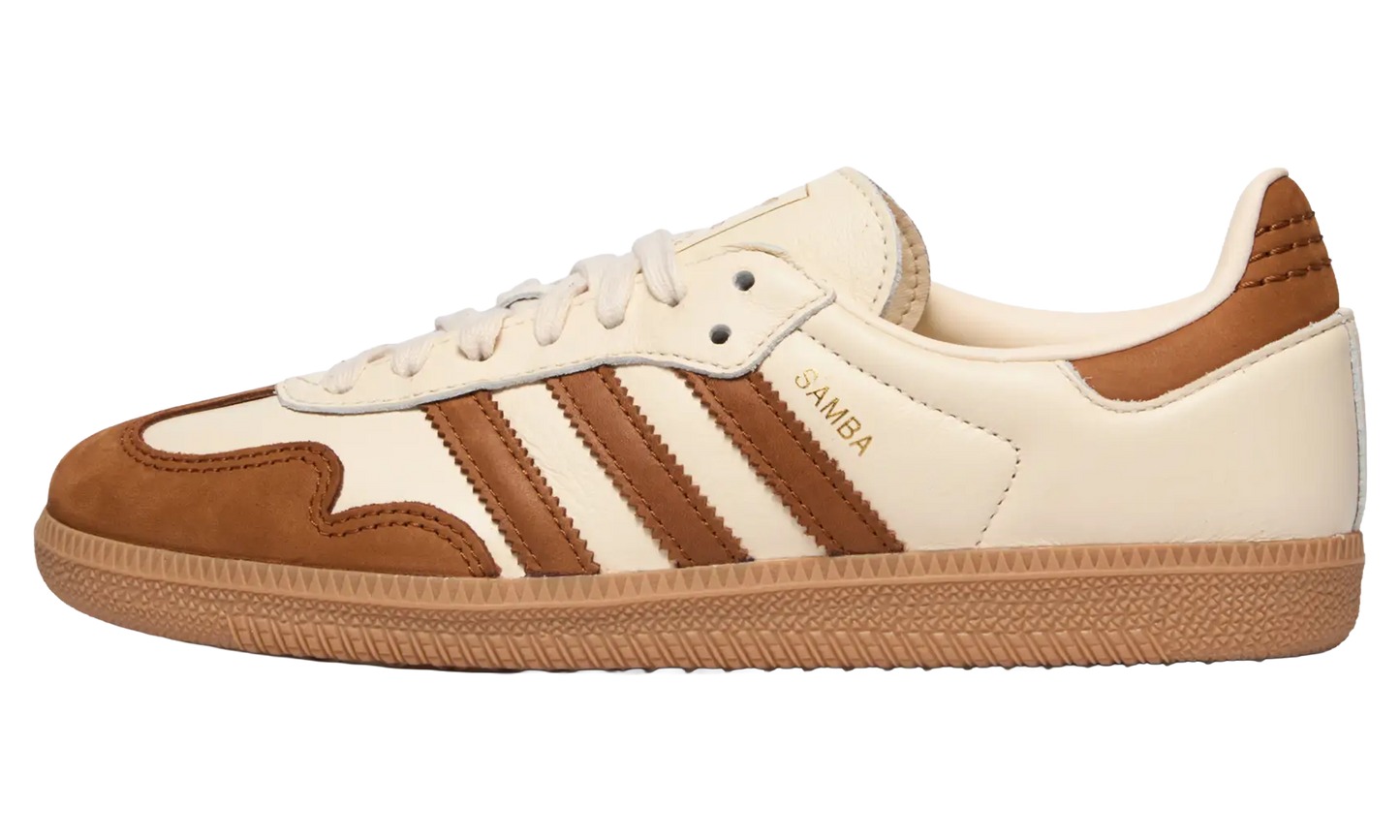 Adidas Samba OG WMNS "Wonder White Dusky Bronze" KJ0996