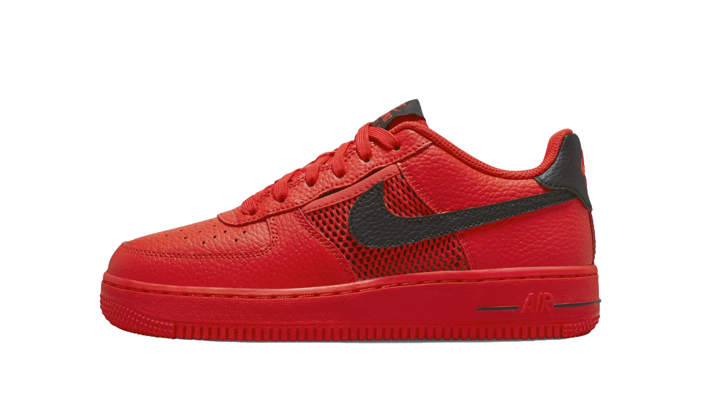 Nike Air Force 1 Low Mesh Pocket "Red" DH9596 600