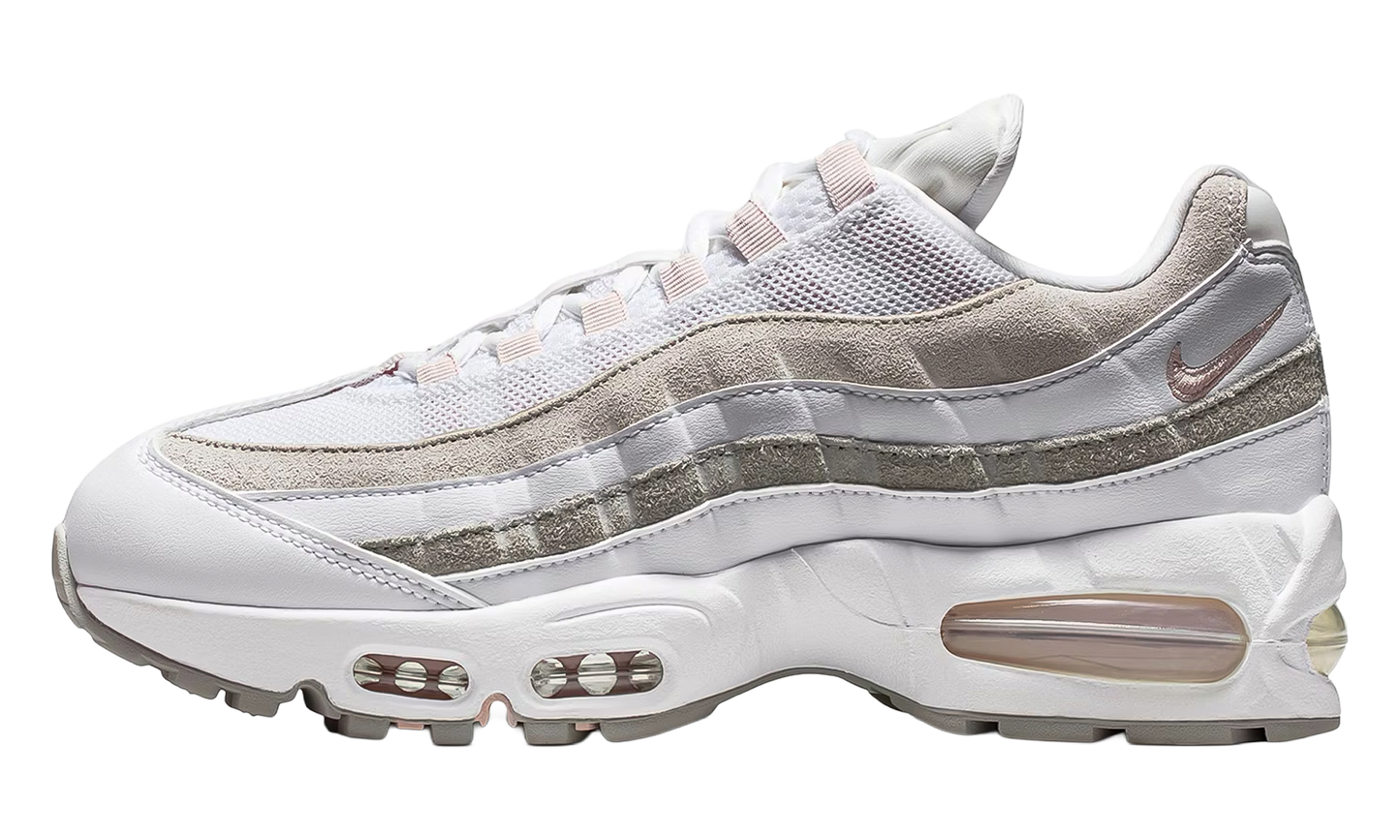 Nike Air Max 95 OG WMNS "Big Bubble White Pearl Grey" IB6396 102