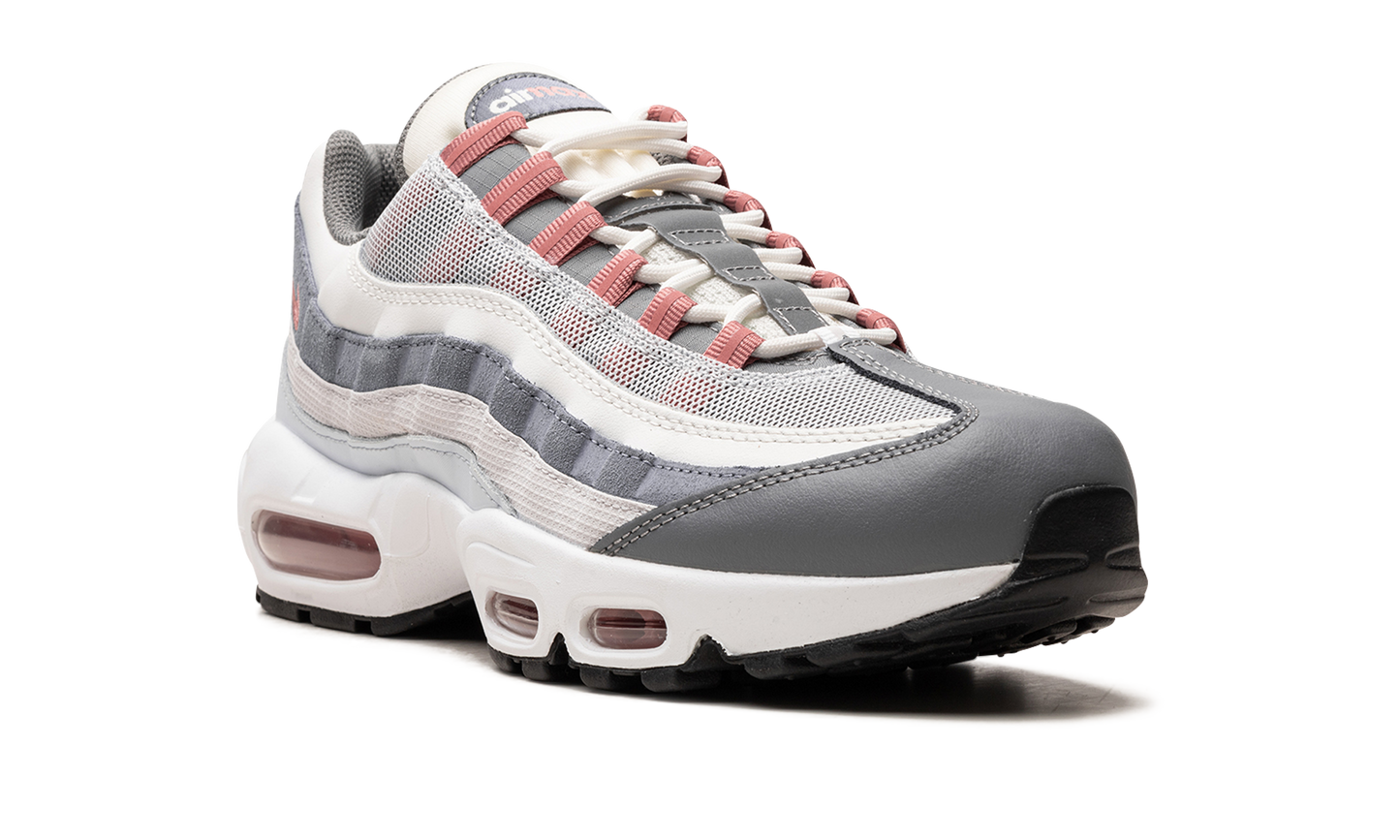 Nike Air Max 95 "Vast Grey Red Stardust" DM0011 008