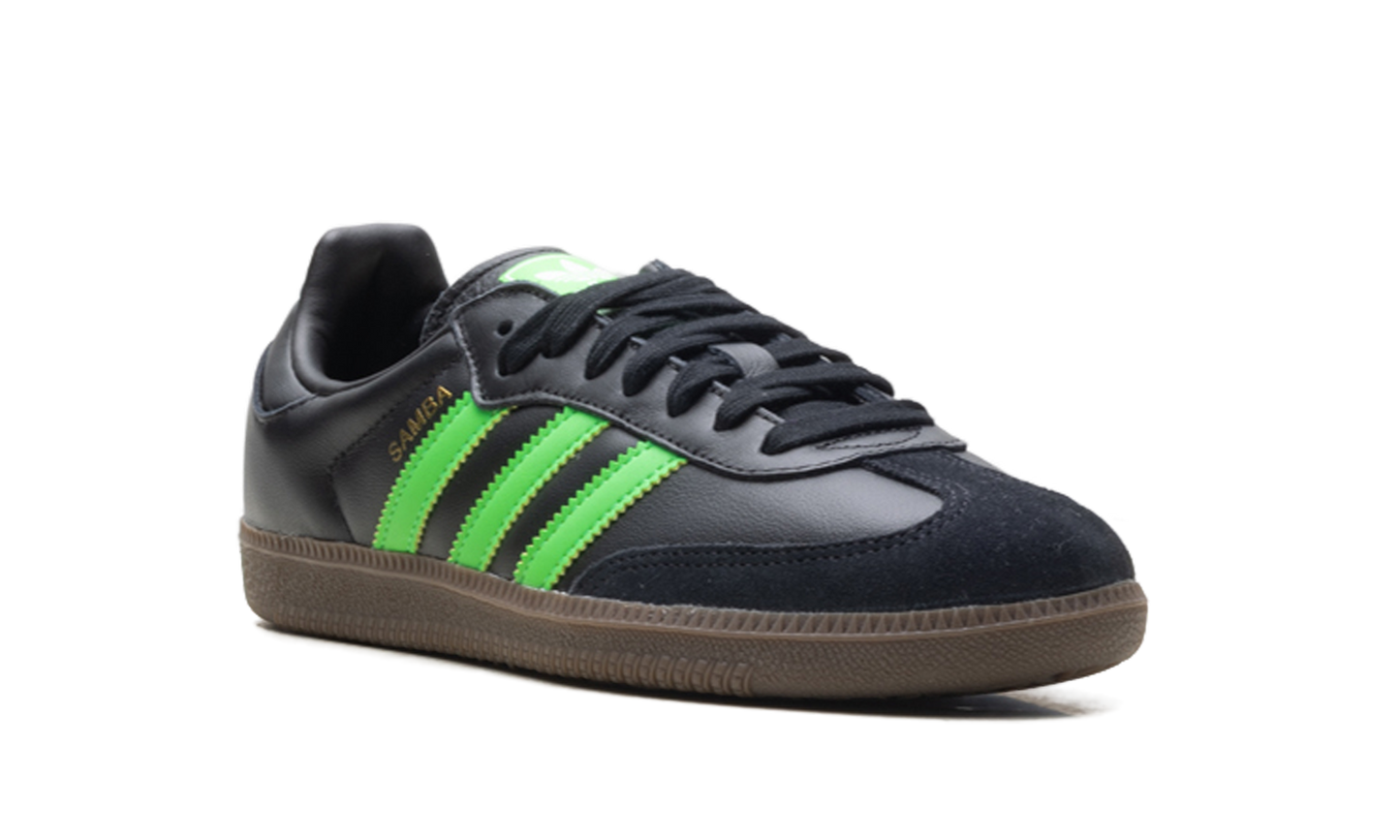 Adidas Samba OG "Screaming Green" JR0911