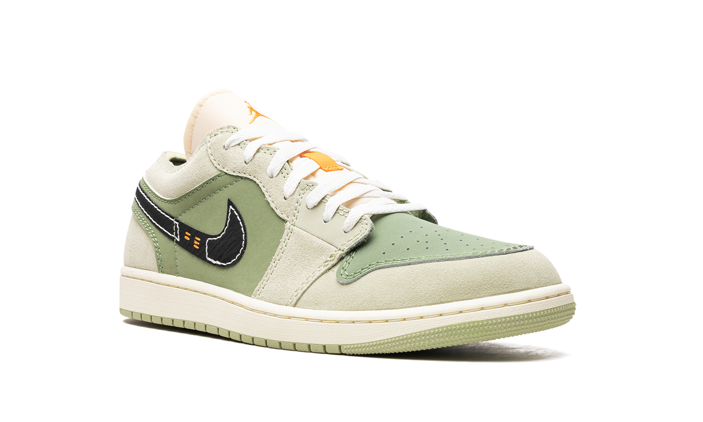 Air Jordan 1 Low SE Craft SKY J LIGHT OLIVE FD6819 300