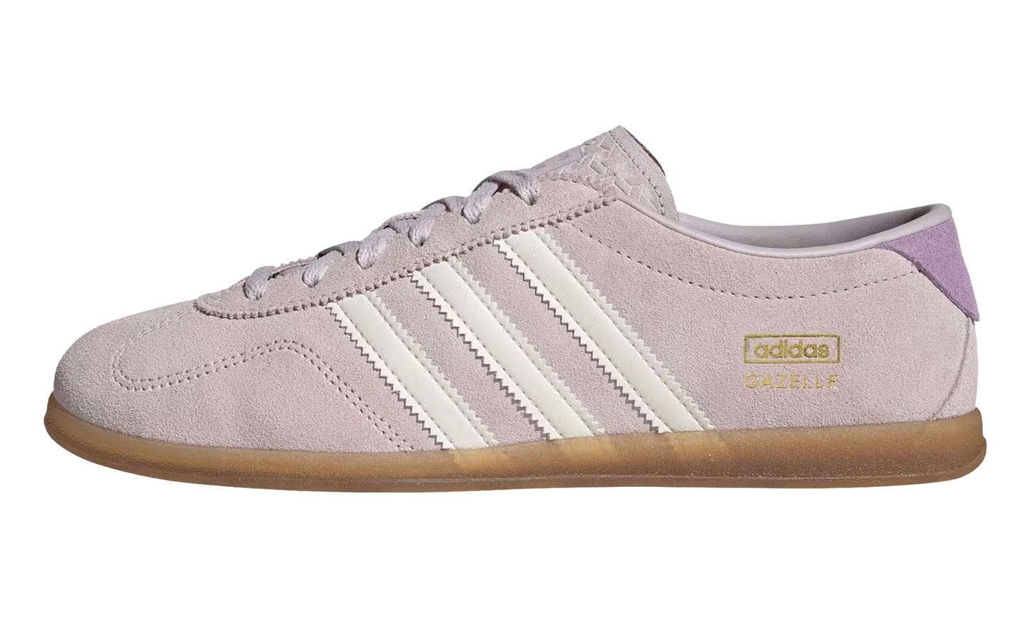 Adidas Gazelle Lo Pro WMNS "Ice Purple / Core White / Gum" IH6942