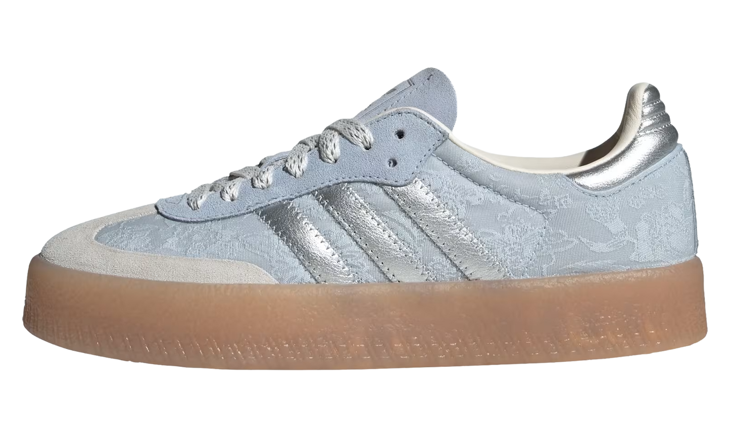 Adidas SamBAE WMNS "Crystal Sky Silver Chalk Pearl" IH1967