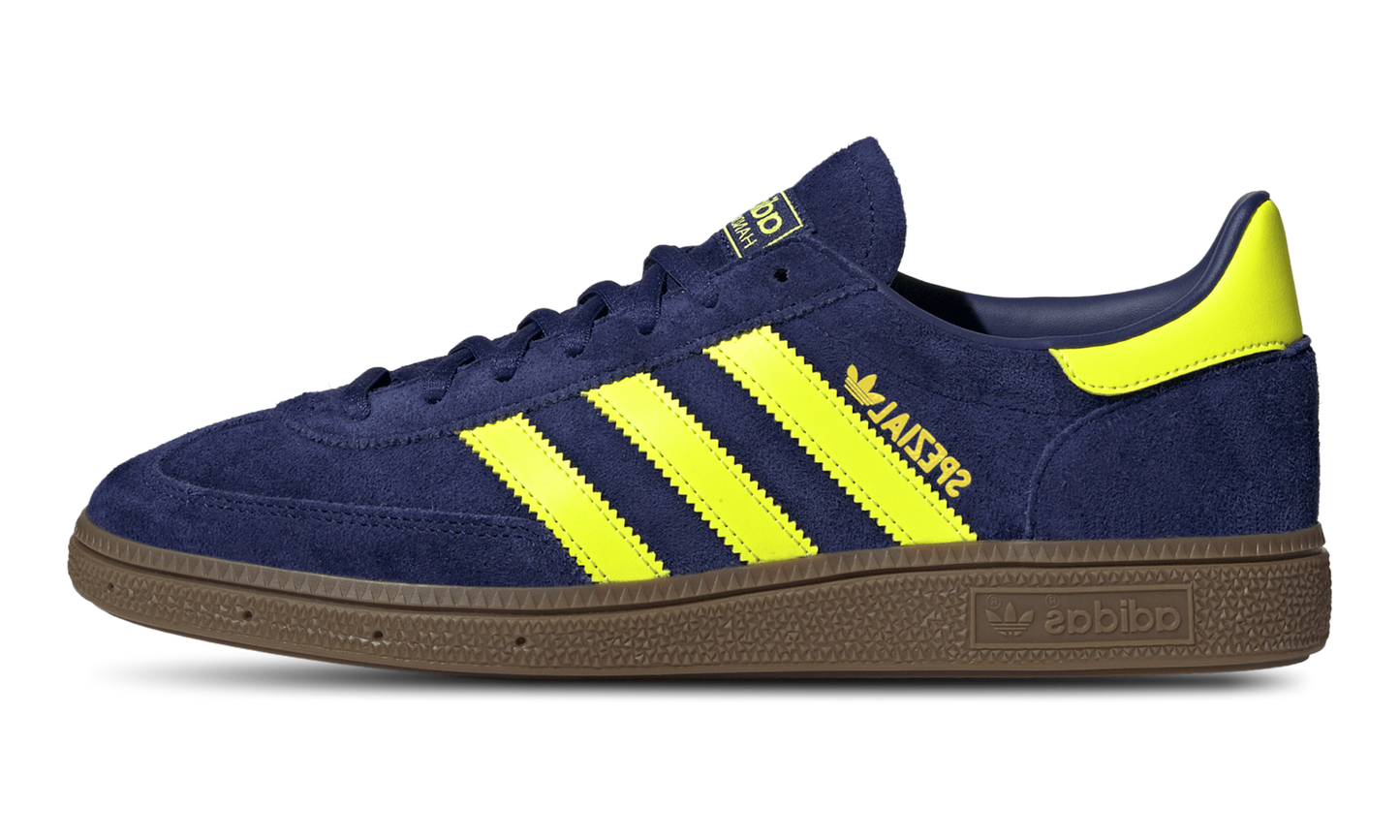Adidas Handball Spezial "Victory Blue Solar Yellow Gold Metallic" JR3845
