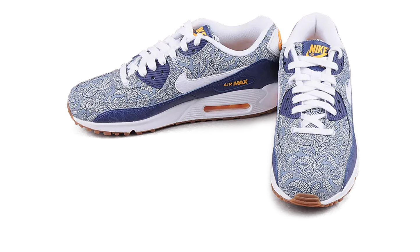Nike Air Max 90 LIB QS WMNS "Liberty" 654846 400