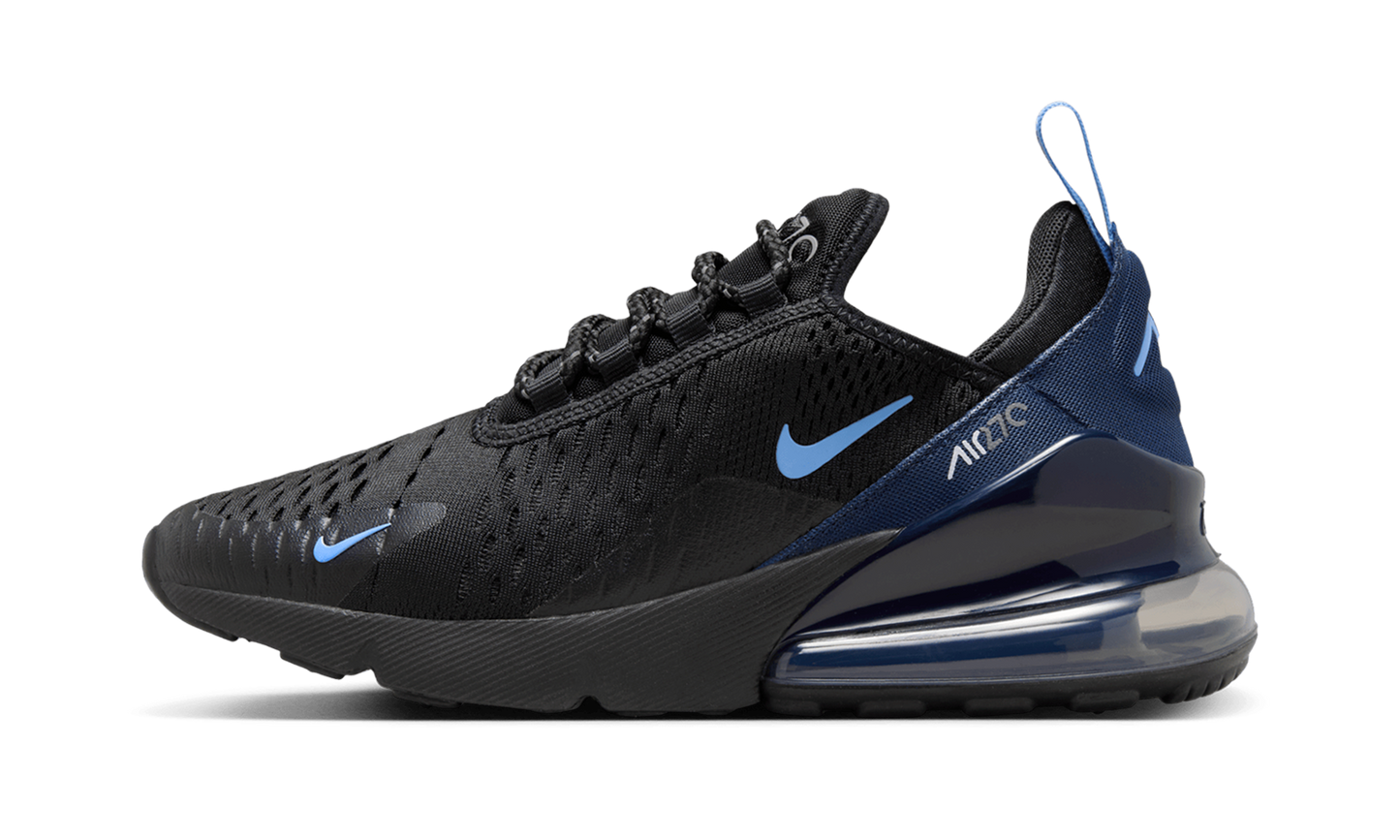 Nike Air Max 270 "Black Royal Midnight Navy" HQ3811 001