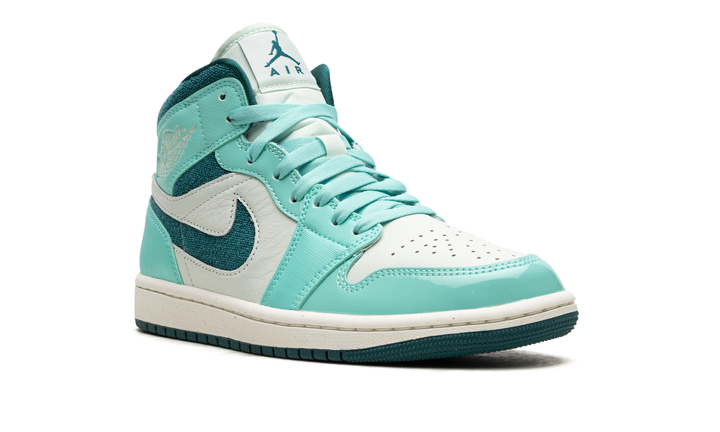 AIR JORDAN 1 MID SE WMNS Bleached Turquoise DZ3745 300