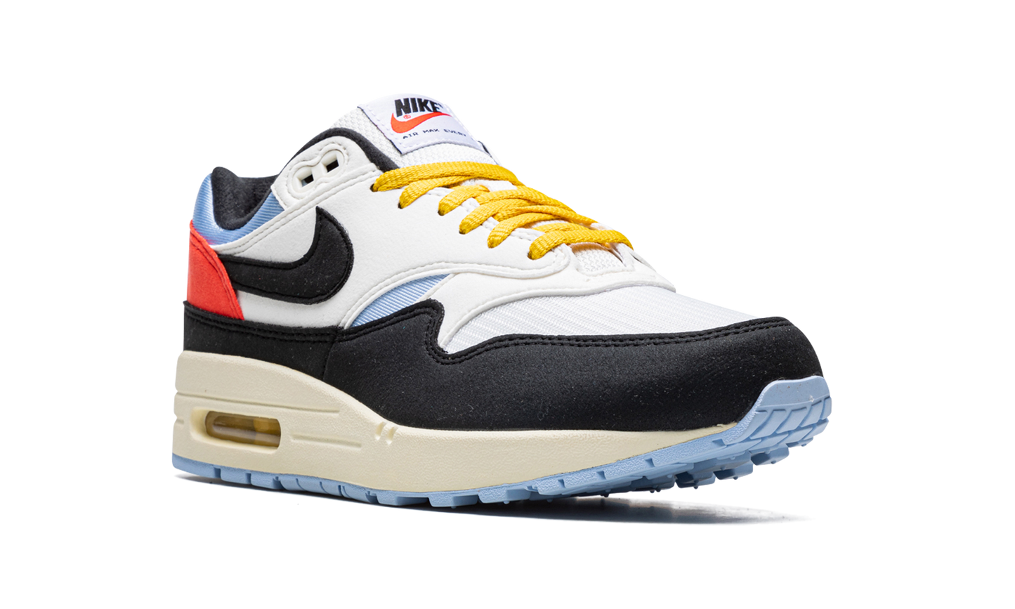 Nike AIR MAX 1 MNS WMNS "Sail / Royal Tint"
